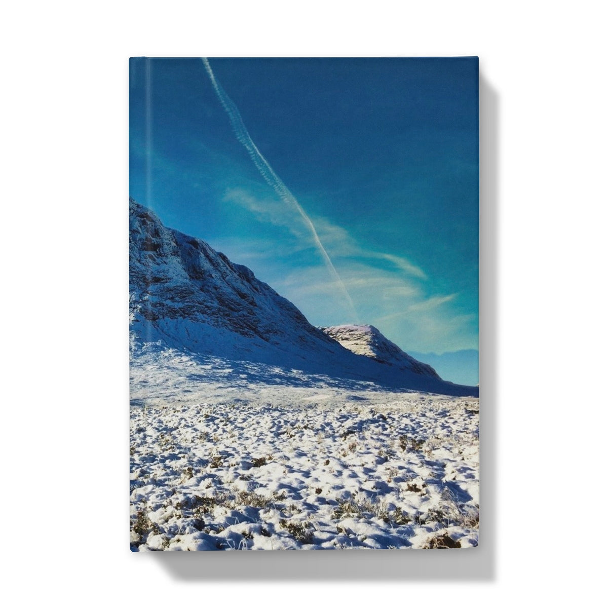 Snowy Buachaille Etive Mor mountain canvas print journal
