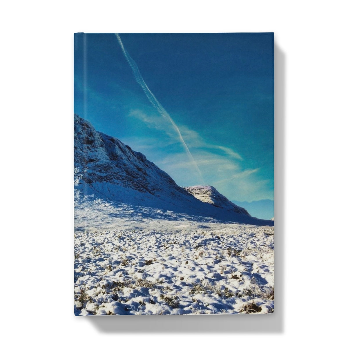 Snowy Buachaille Etive Mor mountain canvas print journal