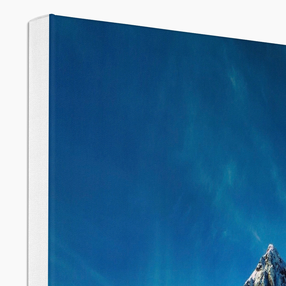 Buachaille Etive Mor Winter Photography Canvas Prints - Glencoe Art Gallery Scotland - Free Shipping Worldwide