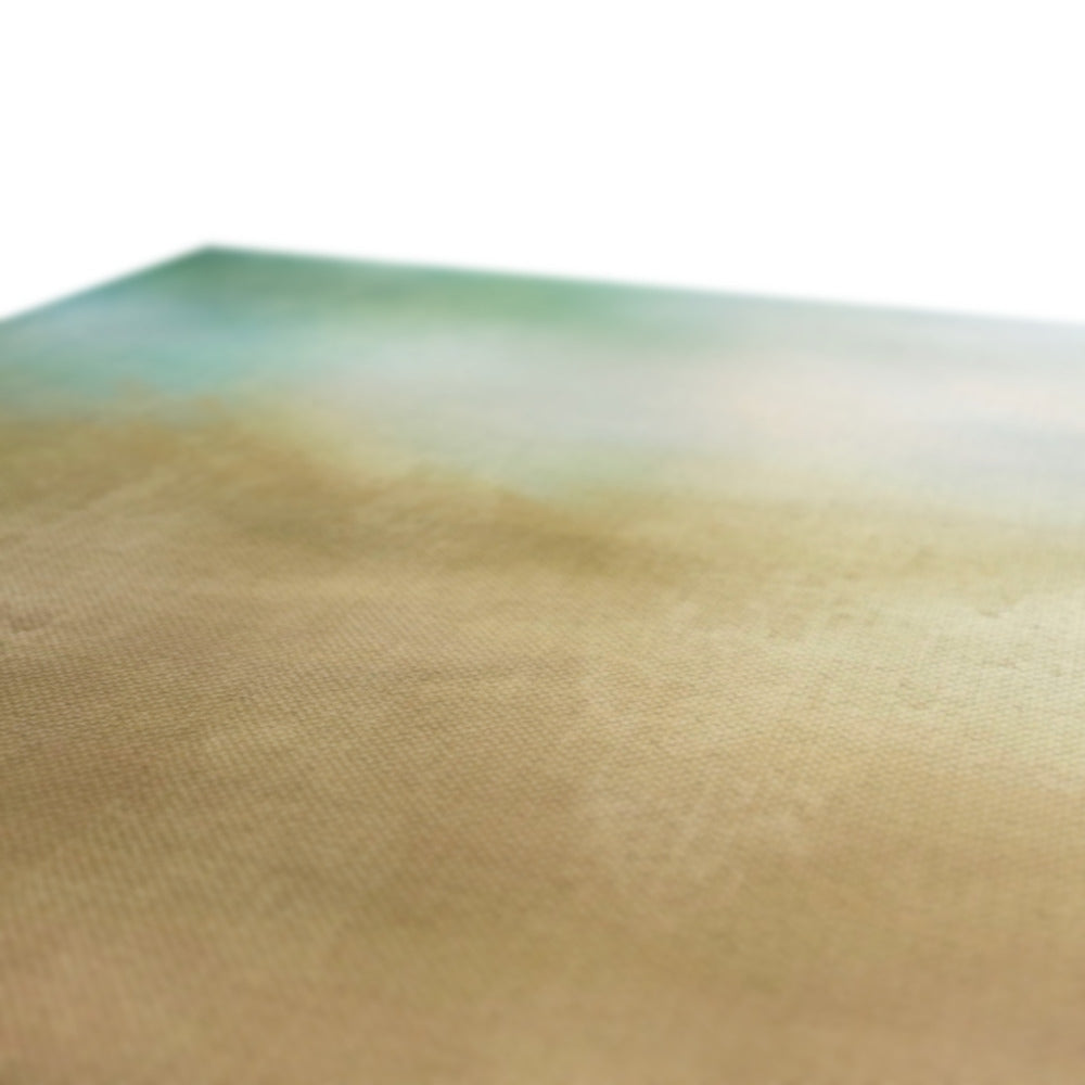 Sandcastle beach scene toy model kit on Mull Mist Canvas