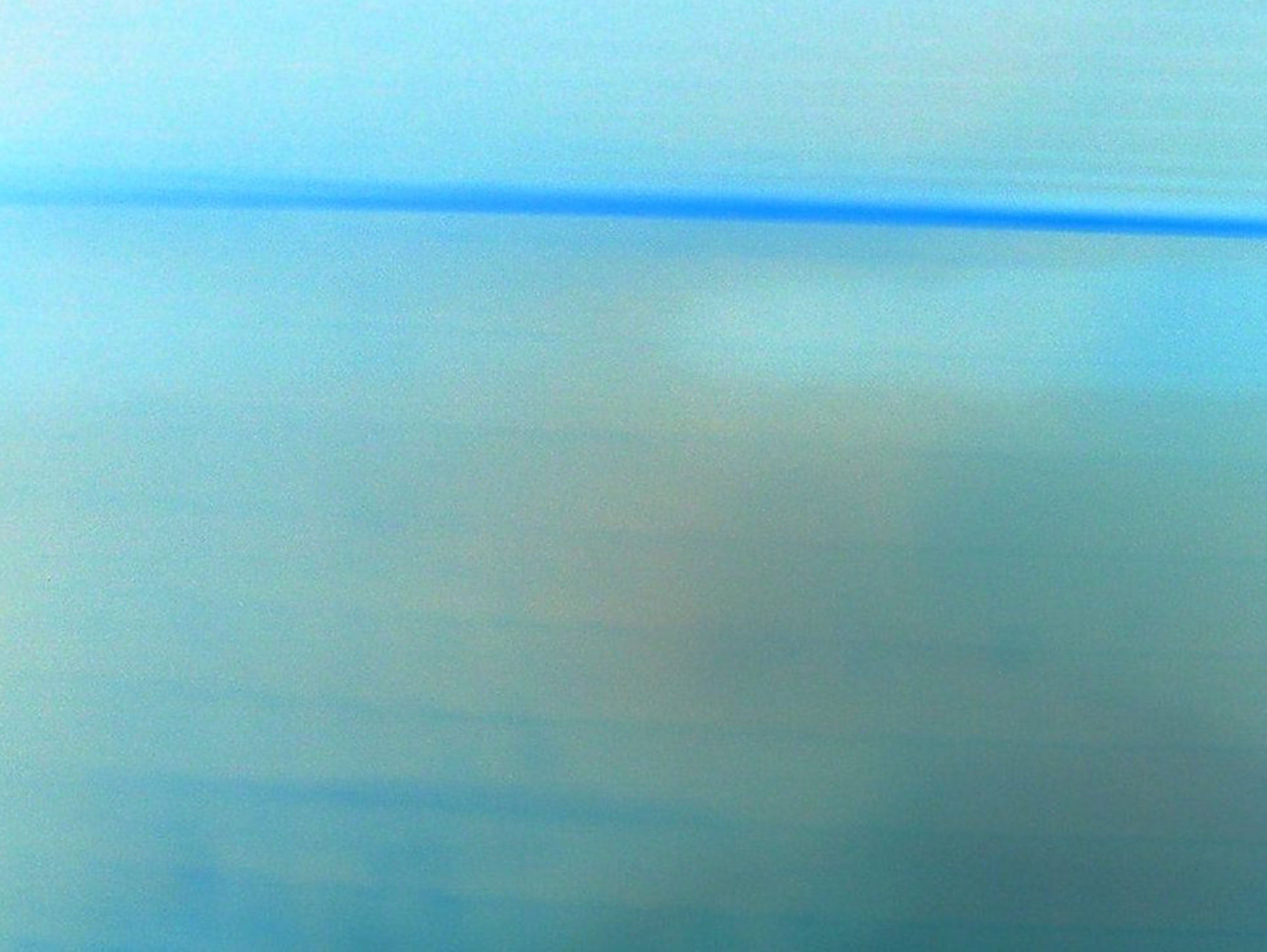 Blue plastic zipper pull on Calm Original Abstract Impressionistic Painting