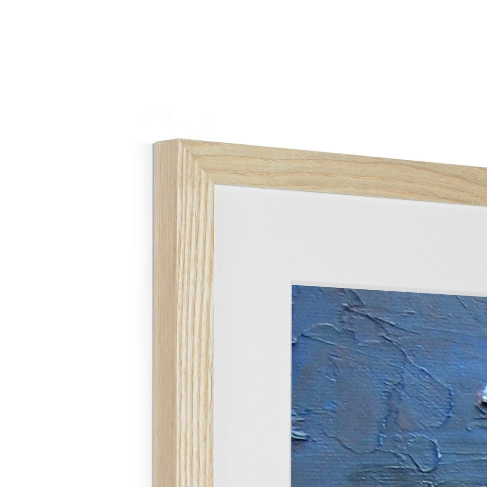 Caught In The Clyde Moonlight Art Prints - River Gallery Scotland - Free Shipping Worldwide