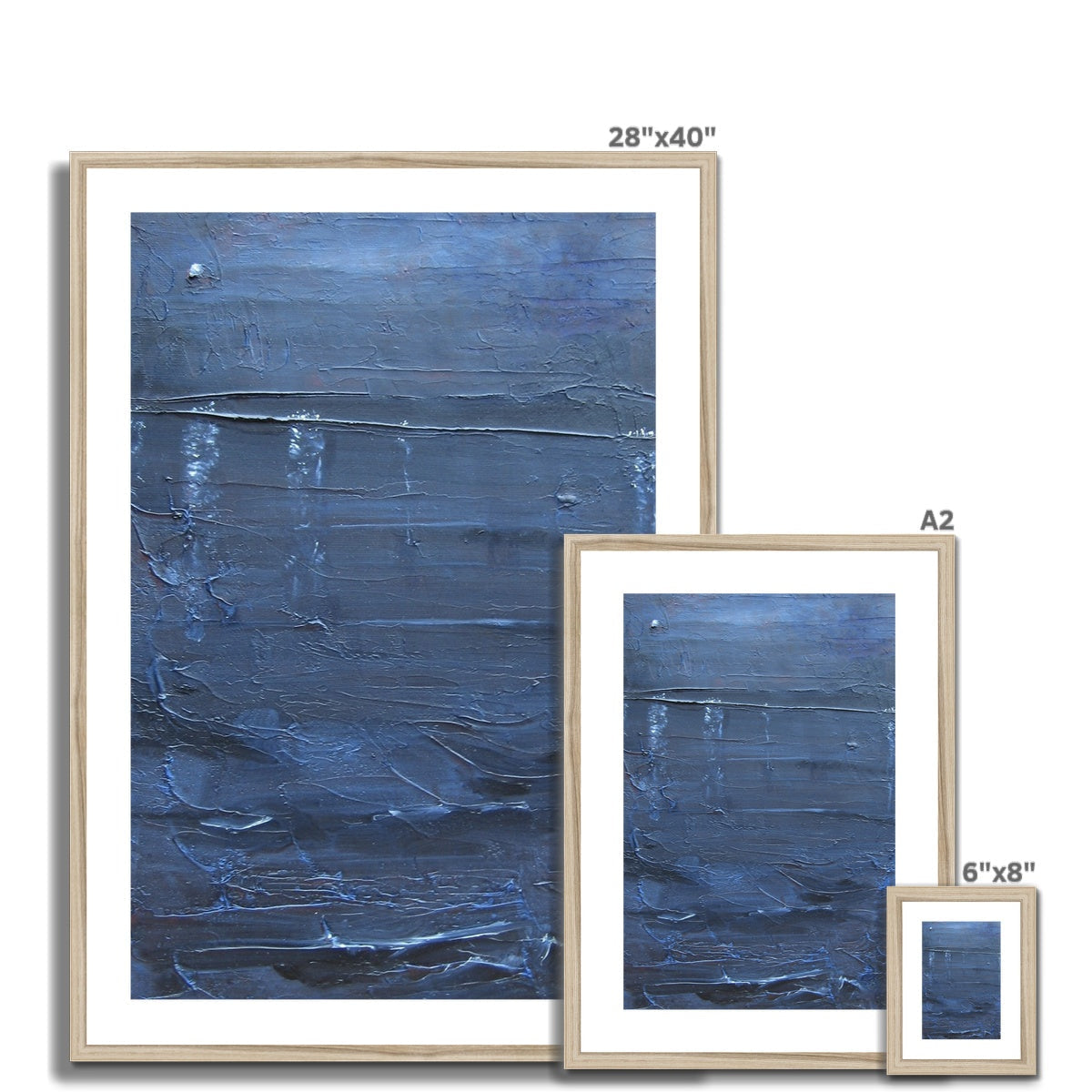 Caught In The Clyde Moonlight Art Prints - River Gallery Scotland - Free Shipping Worldwide