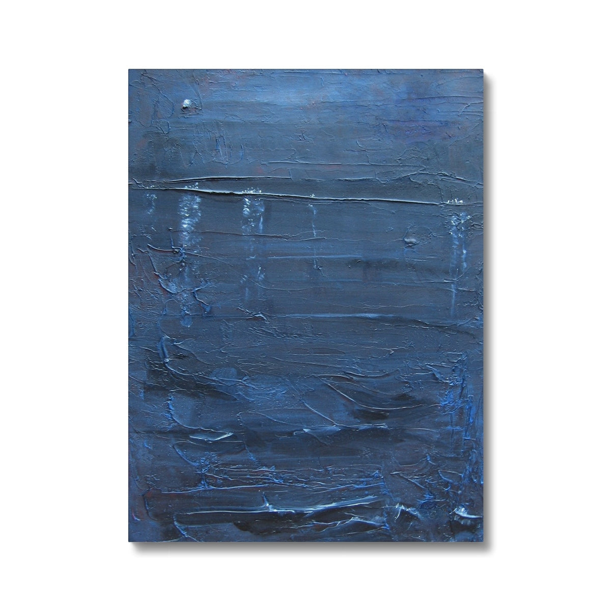 Caught In The Clyde Moonlight Canvas Prints - River Art Gallery Scotland - Free Shipping Worldwide