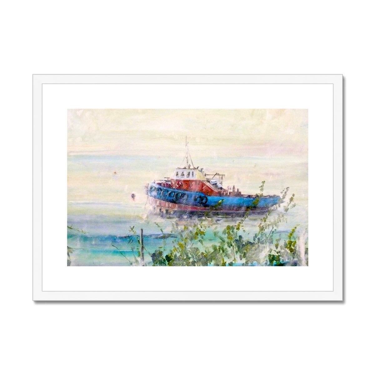 Columbas On The Clyde Art Prints - River Gallery Scotland - Free Shipping Worldwide