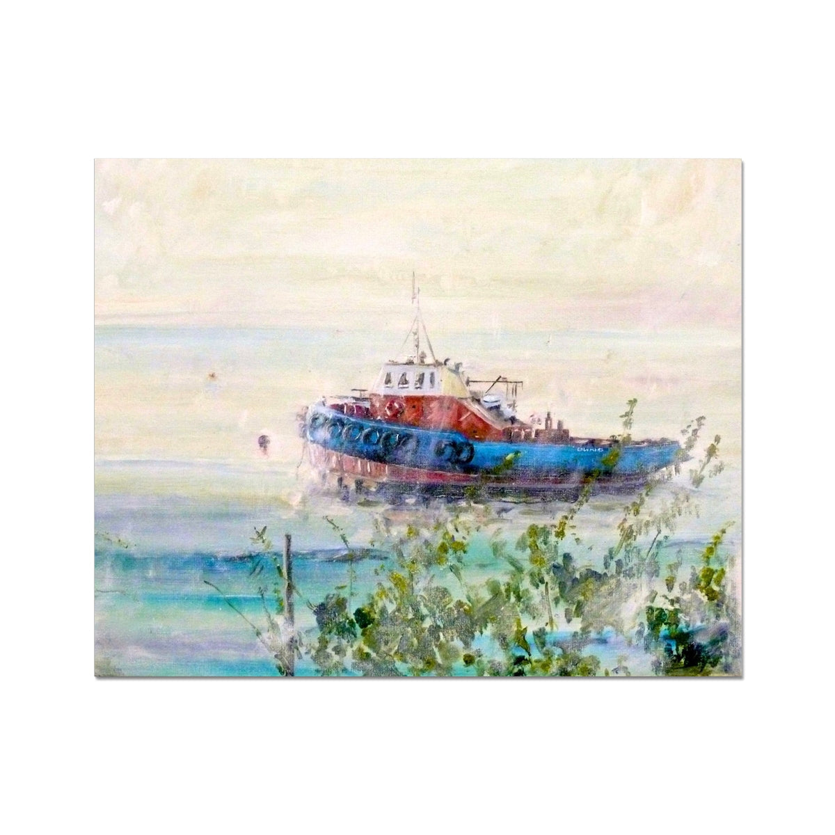 Columbas On The Clyde Artist Proof Collector Print - River Art Gallery Scotland - Free Shipping Worldwide