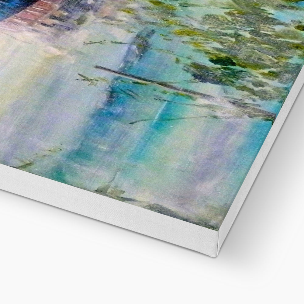 Columbas On The Clyde Canvas Prints - River Art Gallery Scotland - Free Shipping Worldwide