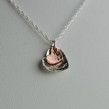 Copper Heart Necklace