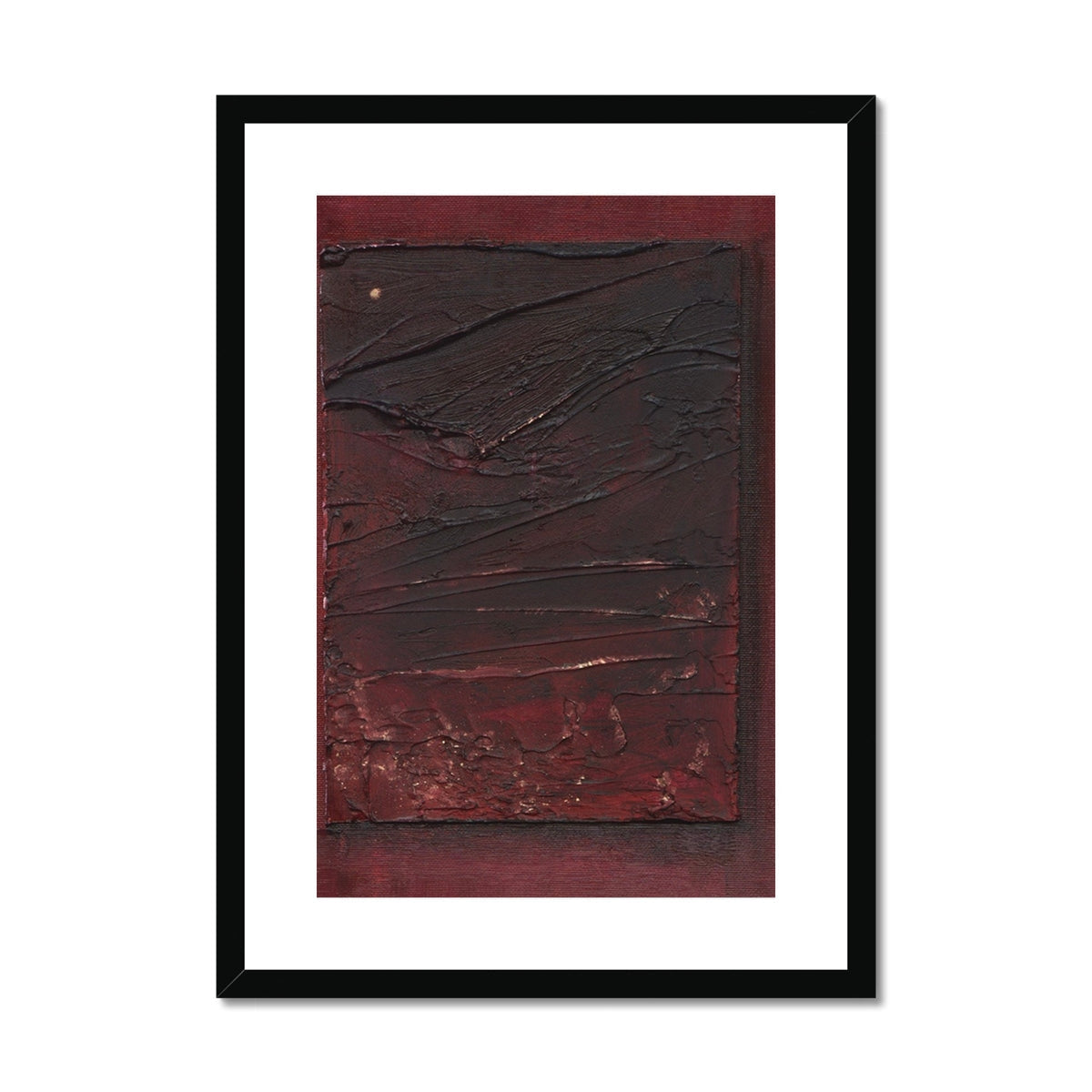 The Crimson Window Art Prints - Abstract & Impressionistic Gallery Scotland - Free Shipping Worldwide