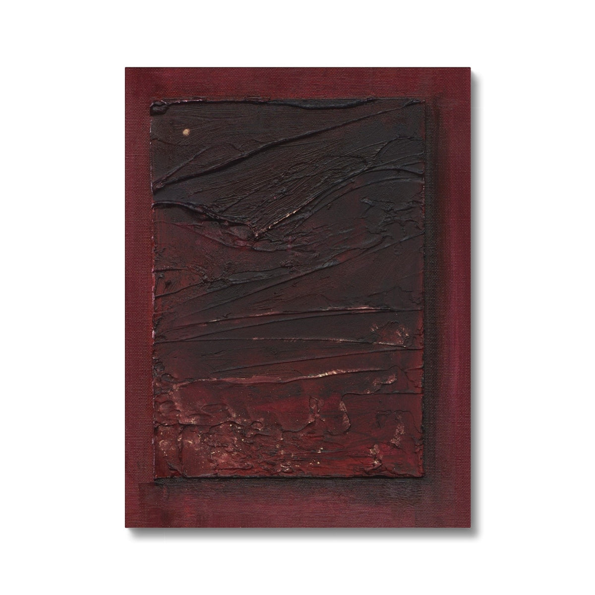 The Crimson Window Canvas Prints - Abstract & Impressionistic Art Gallery Scotland - Free Shipping Worldwide