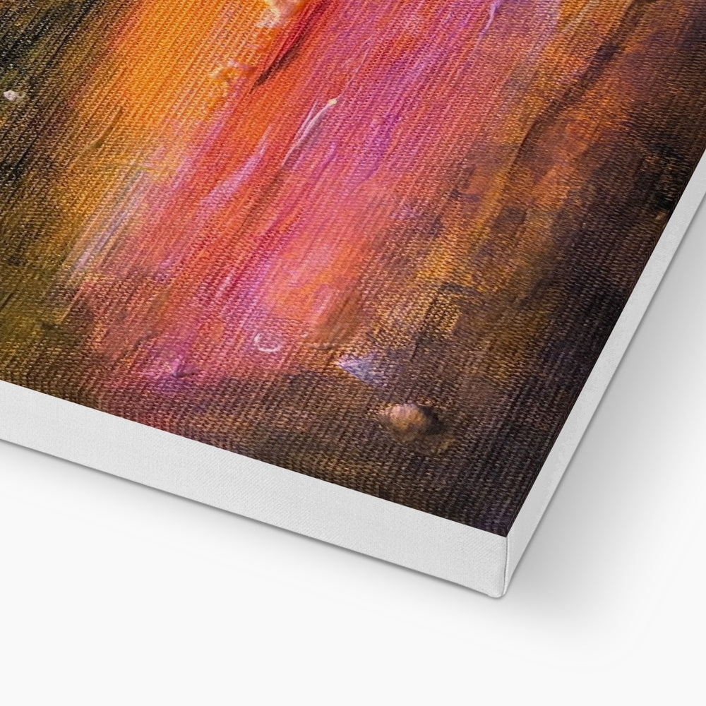 Dawn Breaks Over Loch Ness Canvas Prints - Lochs & Mountains Art Gallery Scotland - Free Shipping Worldwide