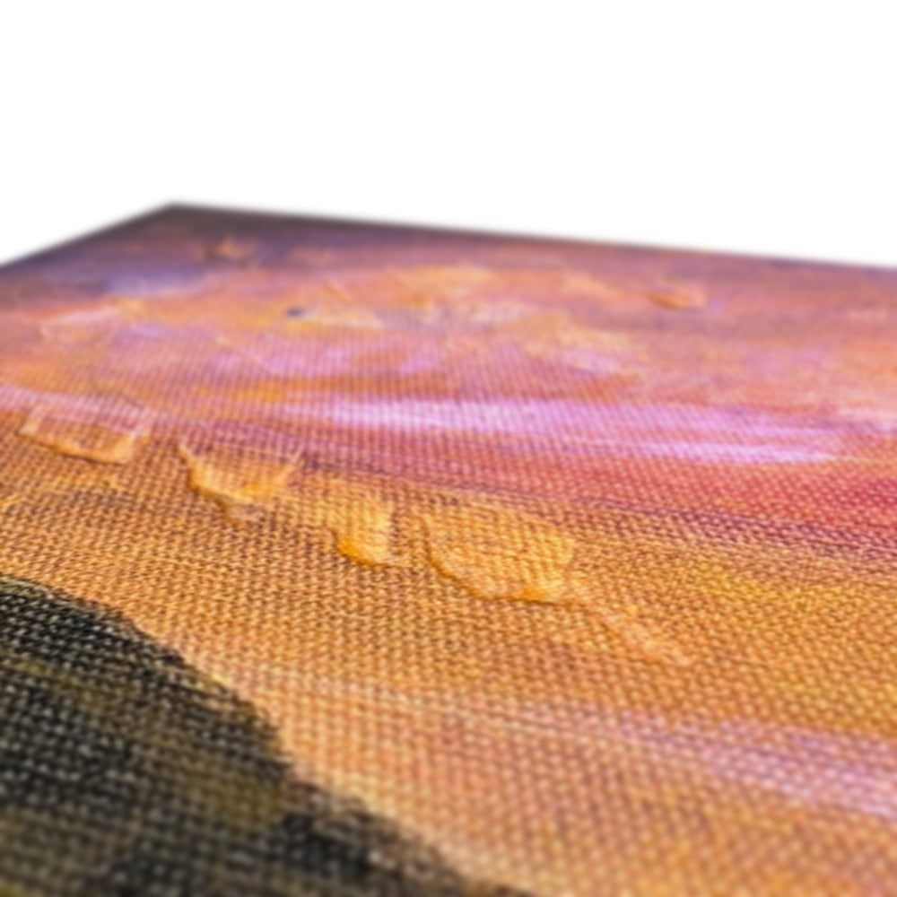 Dawn Breaks Over Loch Ness Canvas Prints - Lochs & Mountains Art Gallery Scotland - Free Shipping Worldwide