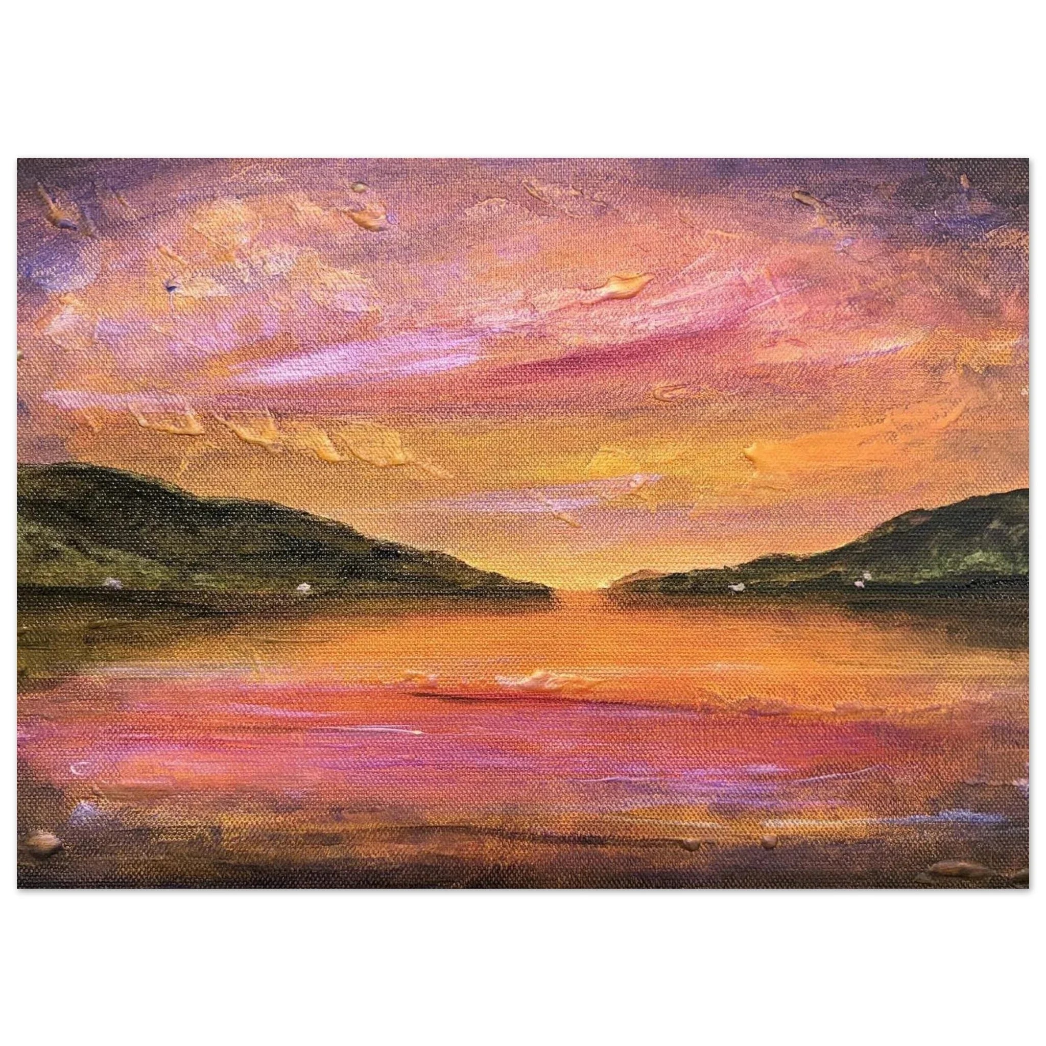 Dawn Breaks Over Loch Ness | Scotland In Your Pocket - Lochs & Mountains Art Gallery - Free Shipping Worldwide