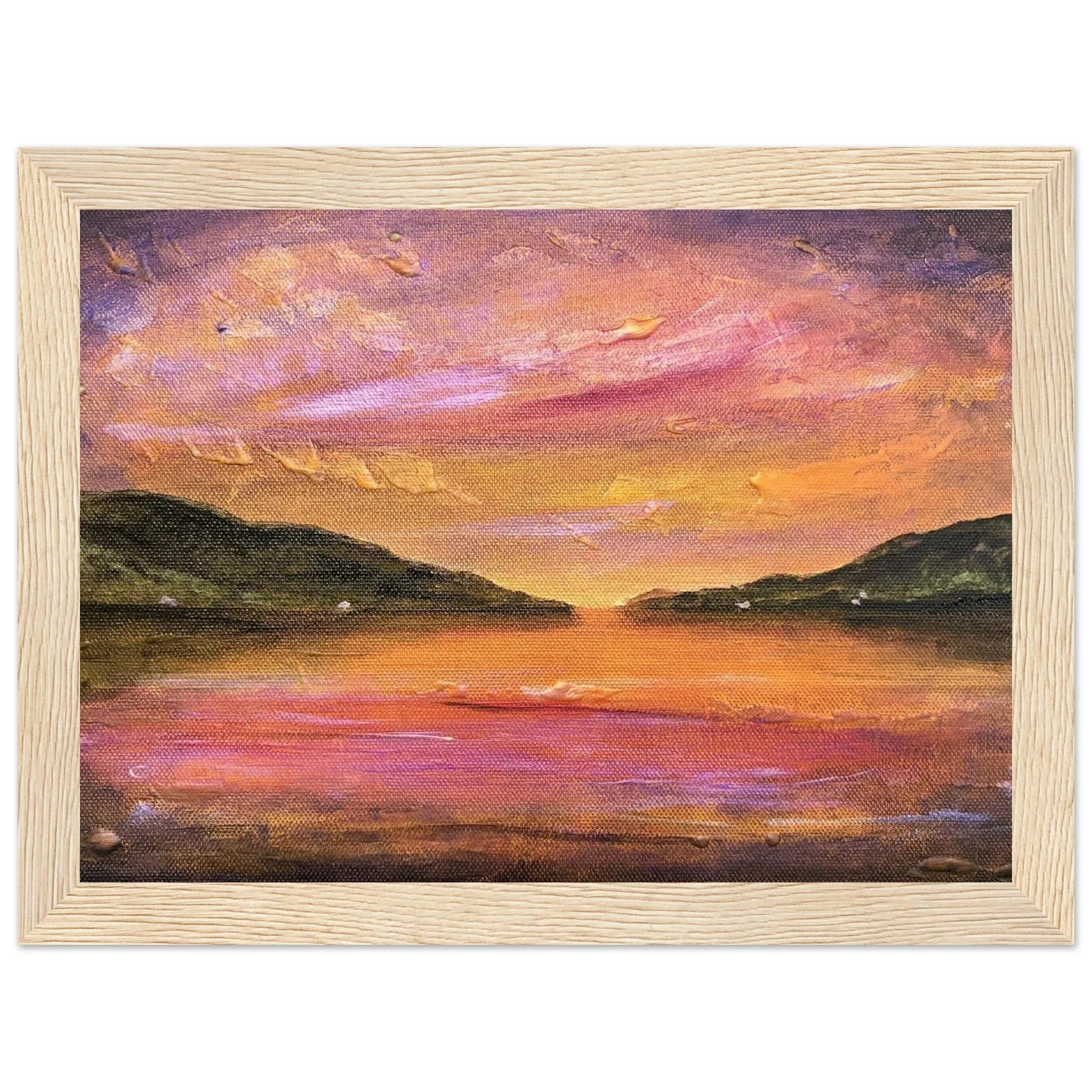 Dawn Breaks Over Loch Ness | Scotland In Your Pocket - Lochs & Mountains Art Gallery - Free Shipping Worldwide