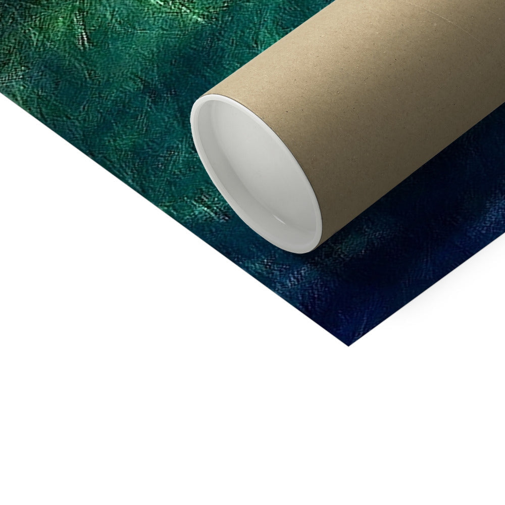 Diving Off Porto Venere Artist Proof Collector Print - World Art Gallery Scotland - Free Shipping Worldwide