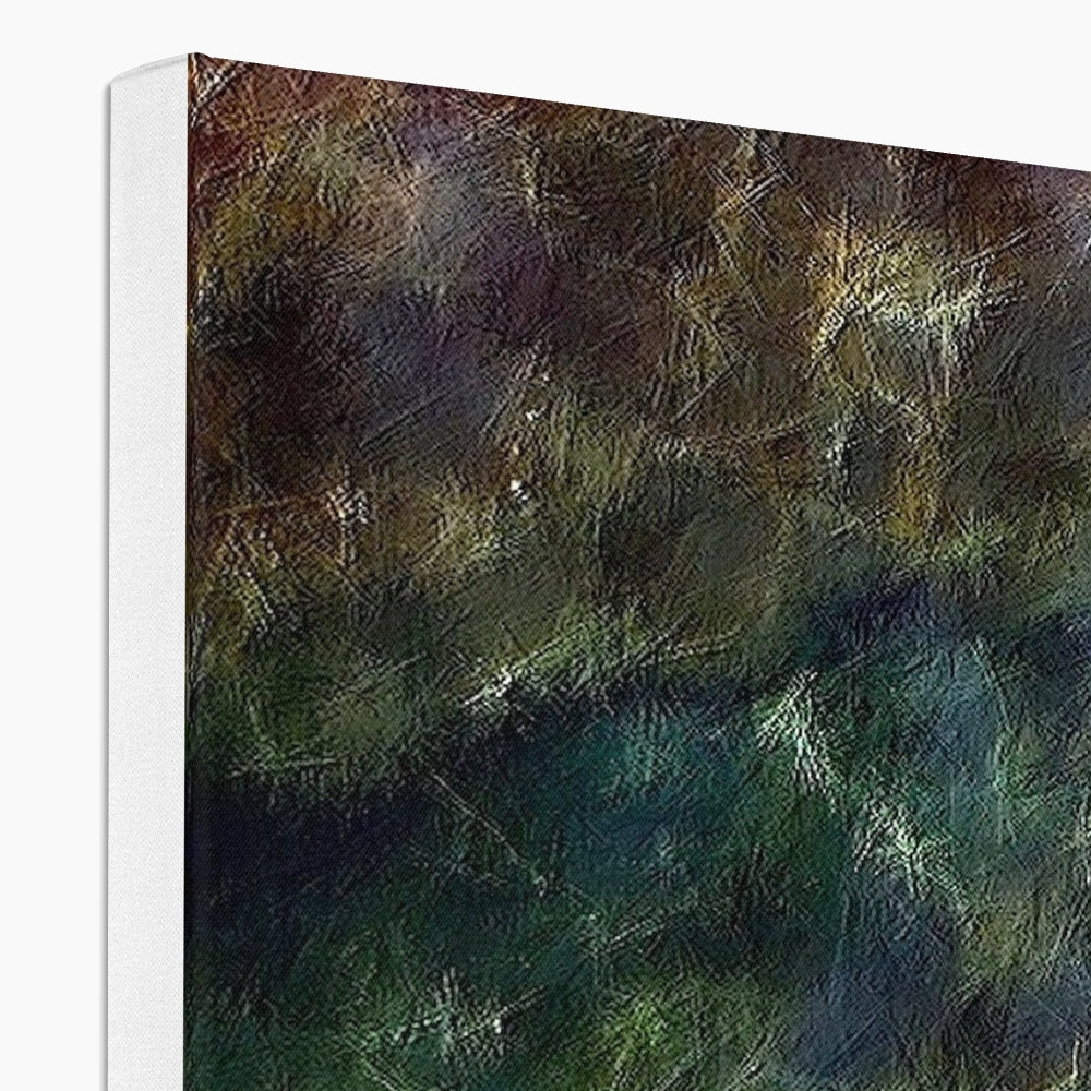 Diving Off Porto Venere Canvas Prints - World Art Gallery Scotland - Free Shipping Worldwide