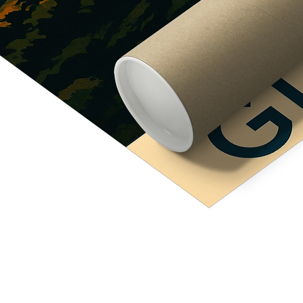 Glencoe ii Kunstdruck