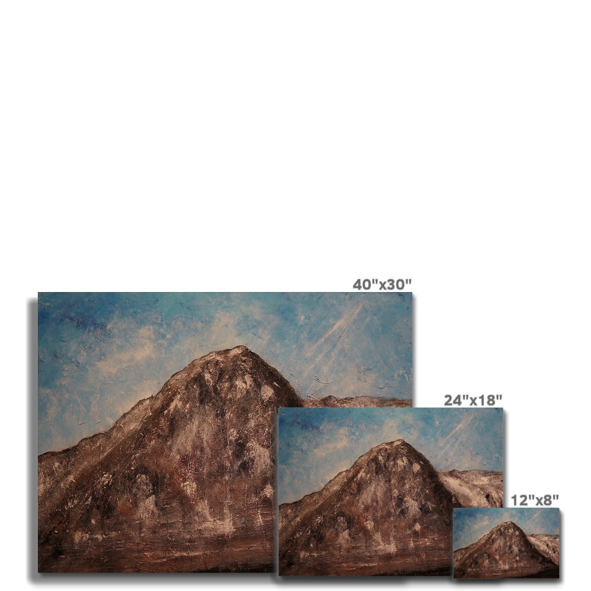 The Eiger Canvas Prints - World Art Gallery Scotland - Free Shipping Worldwide