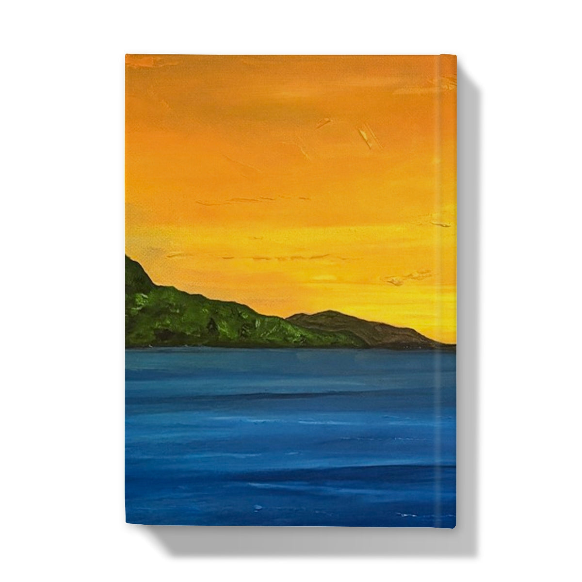 Eilean Donan Castle Dusk Hardback Journal - Historic & Iconic Art Gallery Scotland - Free Shipping Worldwide