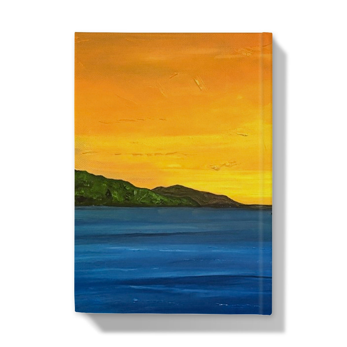 Eilean Donan Castle Dusk Hardback Journal - Historic & Iconic Art Gallery Scotland - Free Shipping Worldwide