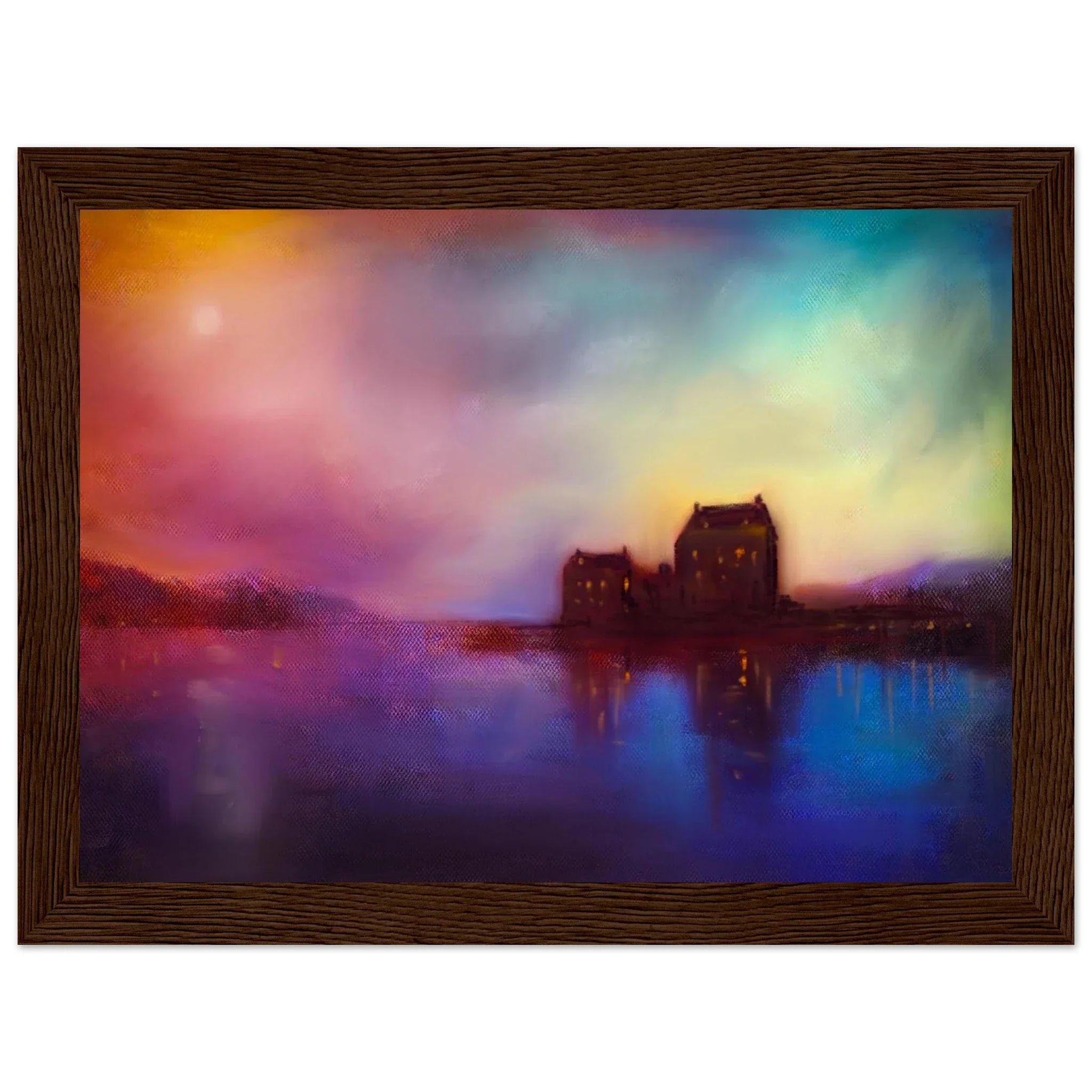 Eilean Donan Castle Sunset | Scotland In Your Pocket - Historic & Iconic Art Gallery - Free Shipping Worldwide