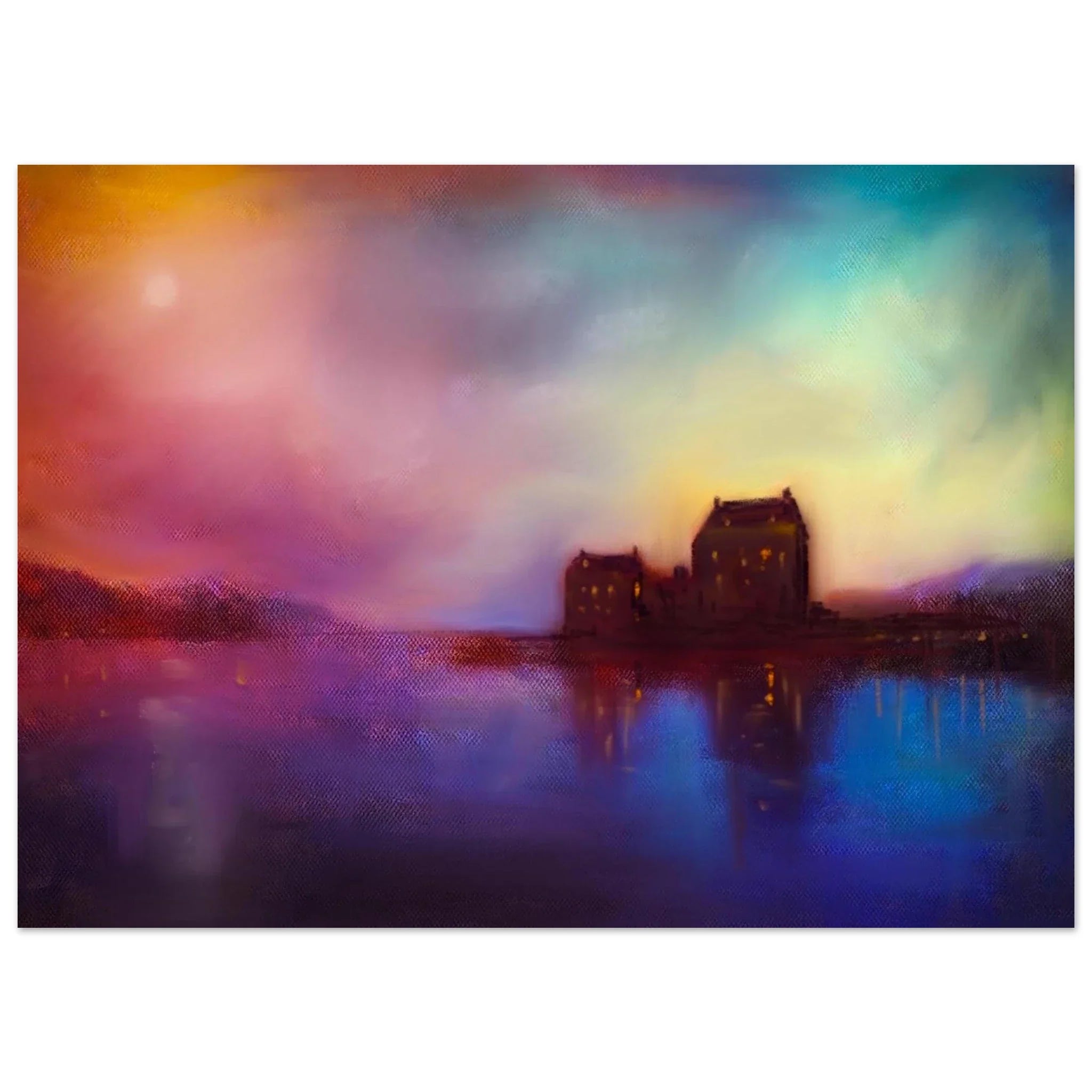Eilean Donan Castle Sunset | Scotland In Your Pocket - Historic & Iconic Art Gallery - Free Shipping Worldwide
