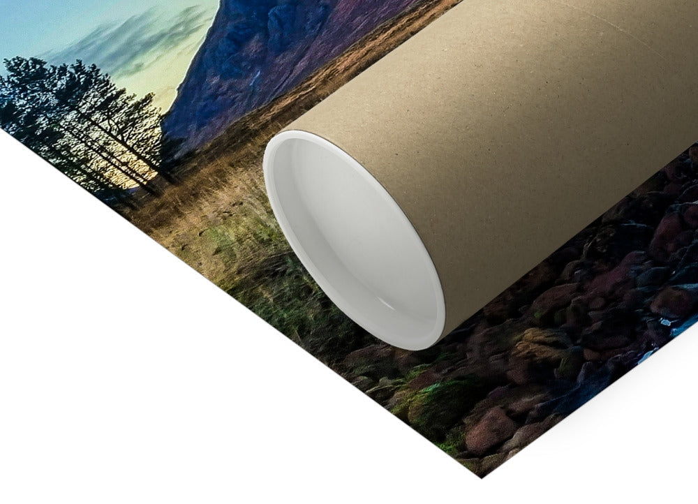 Buachaille Etive Mòr - Kunstdruck von Glencoe