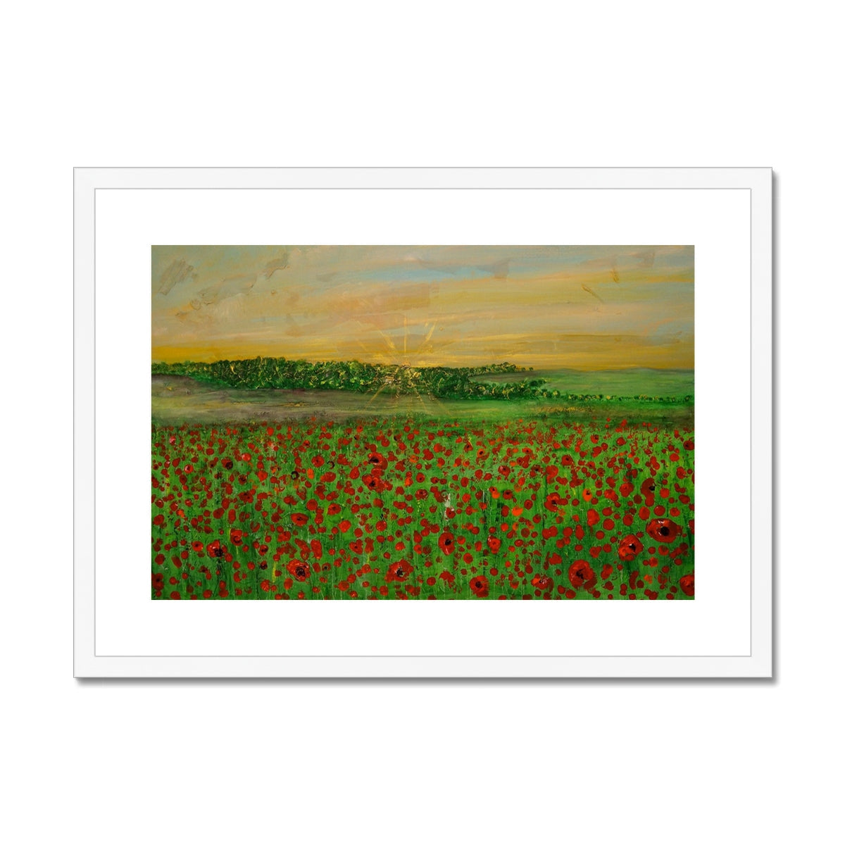Flanders Fields Art Prints - World Gallery Scotland - Free Shipping Worldwide