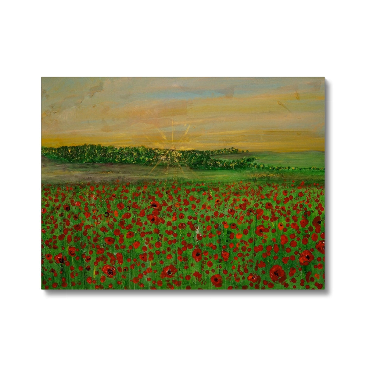 Flanders Fields Canvas Prints - World Art Gallery Scotland - Free Shipping Worldwide