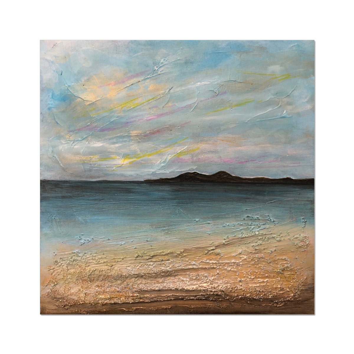 Garrynamoanie Beach South Uist Artist Proof Collector Print - Hebridean Islands Art Gallery Scotland - Free Shipping Worldwide