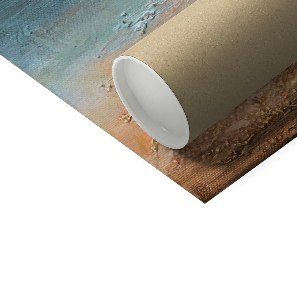 Garrynamoanie Beach South Uist Artist Proof Collector Print - Hebridean Islands Art Gallery Scotland - Free Shipping Worldwide