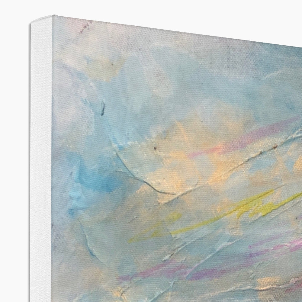 Garrynamoanie Beach South Uist Canvas Prints - Hebridean Islands Art Gallery Scotland - Free Shipping Worldwide