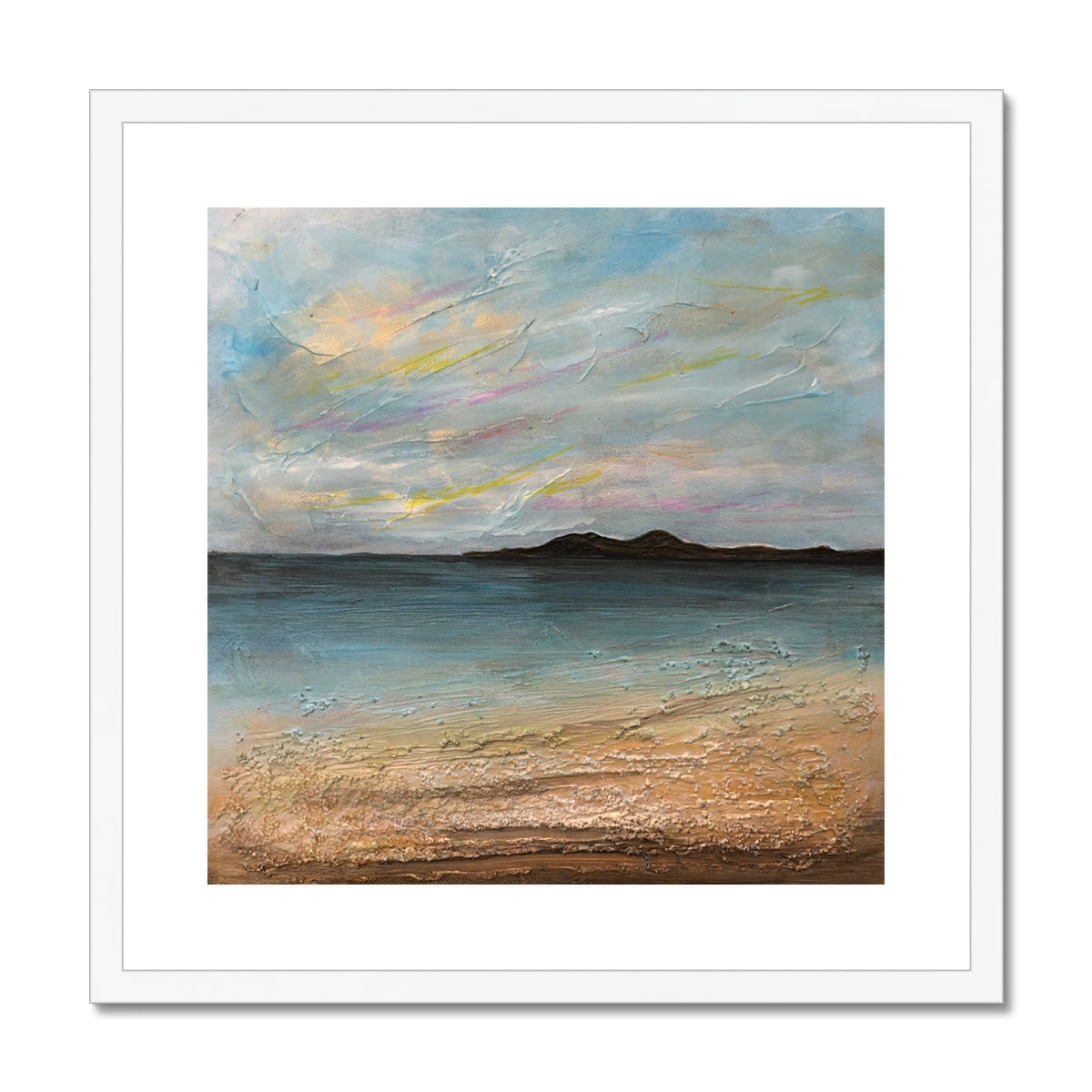 Garrynamoanie Beach South Uist Art Prints - Hebridean Islands Gallery Scotland - Free Shipping Worldwide