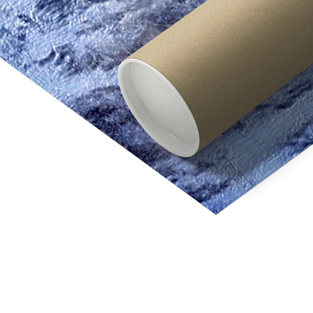 Brown cardboard tube for Gearr Aonach Glencoe Snow Artist Proof Print