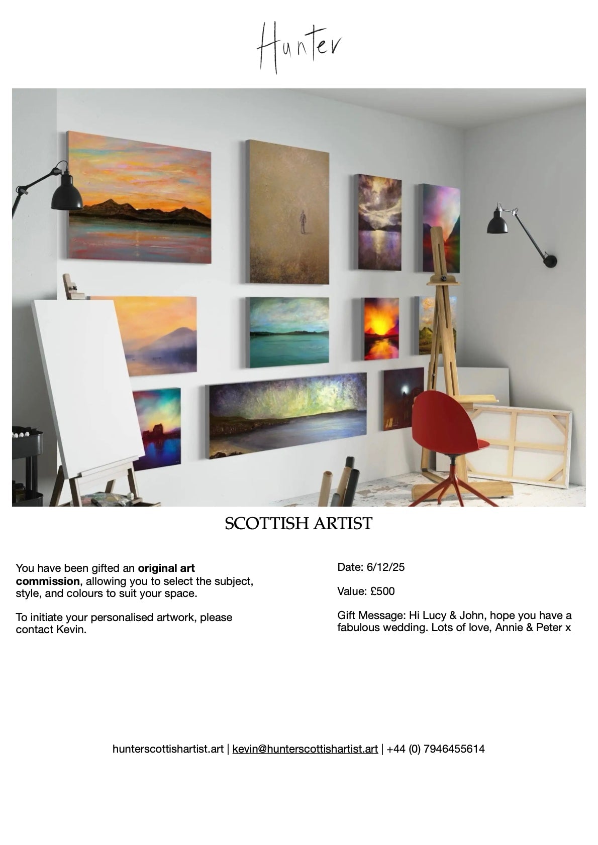 Vibrant sunset abstract canvas art with textured acrylic brushstrokes