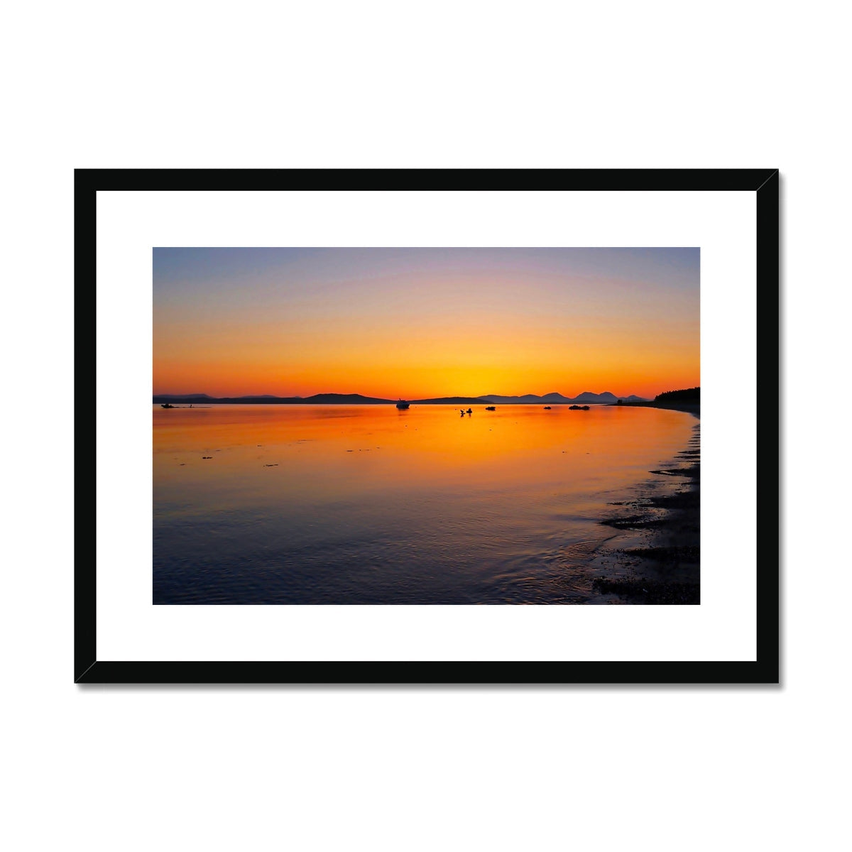 Gigha & Jura Sunset Photography Art Prints - Hebridean Islands Gallery Scotland - Free Shipping Worldwide