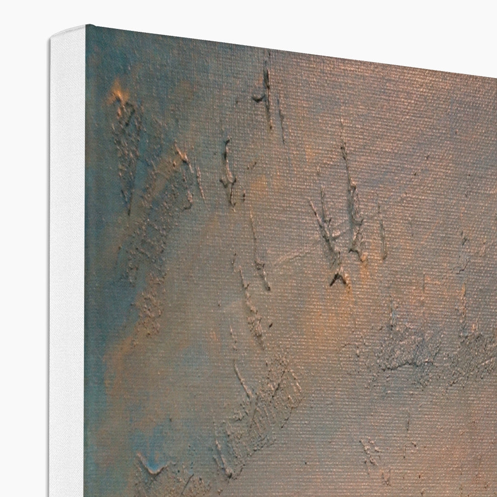 Gigha Sunset Canvas Prints - Hebridean Islands Art Gallery Scotland - Free Shipping Worldwide