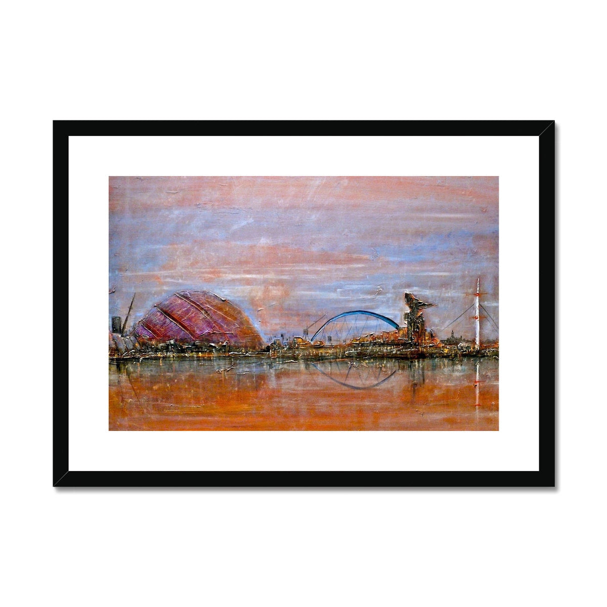 2019 Toyota Camry in Glasgow Harbour Art Print