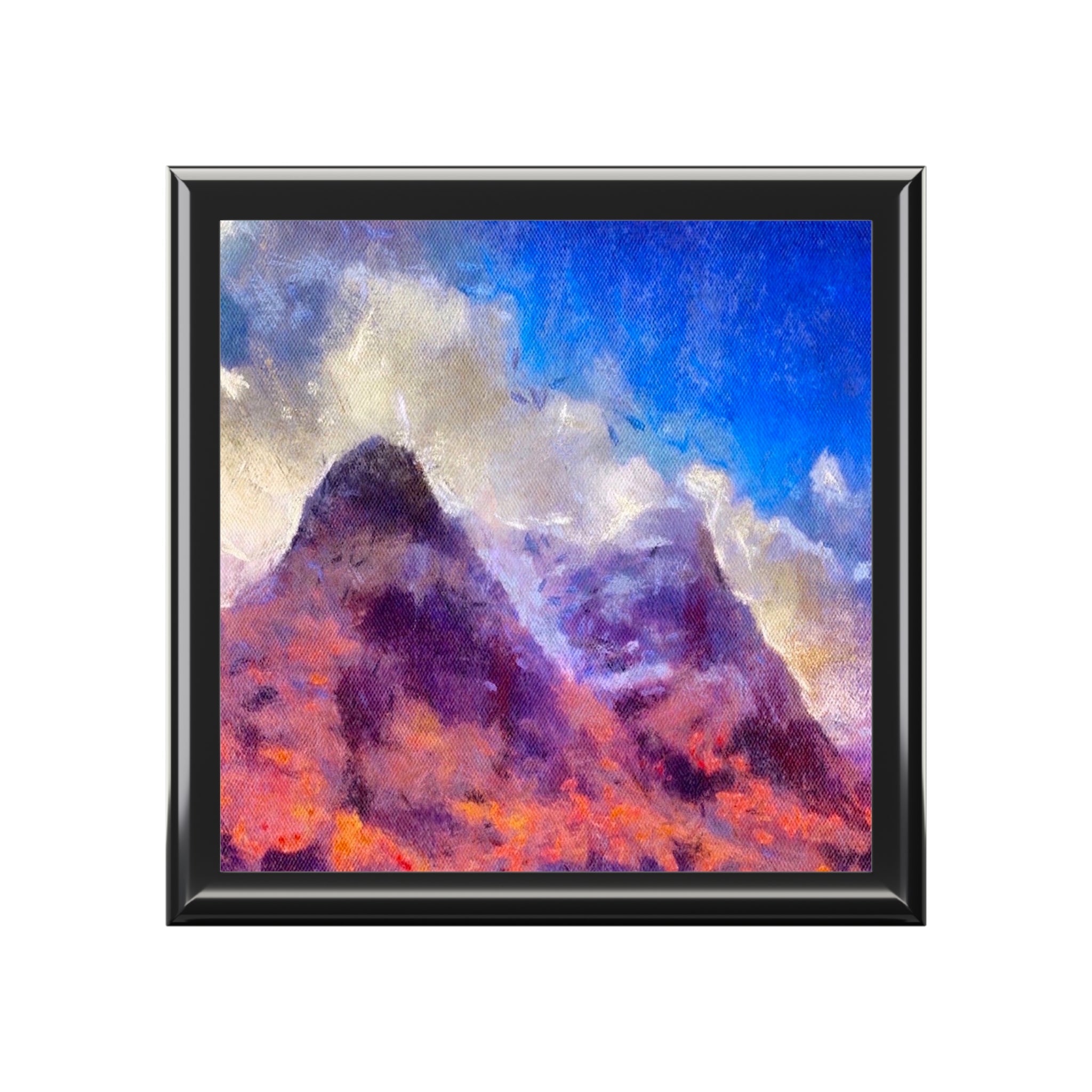 Glencoe | Jewellery Box | Scotland - Art Gallery - Free Shipping Worldwide