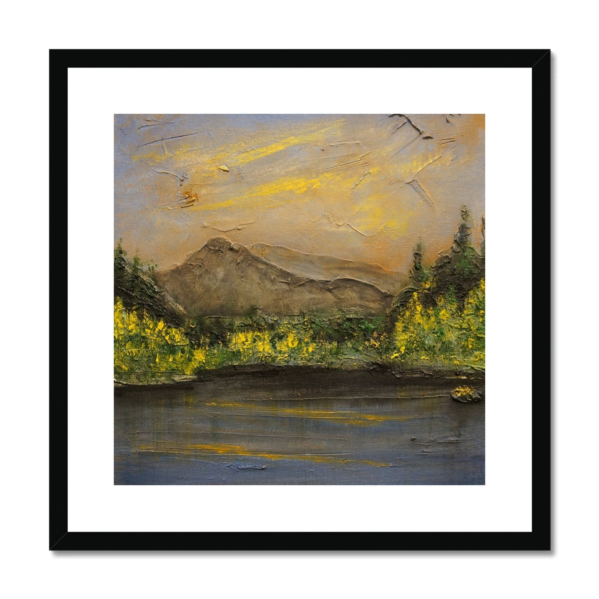 The Glencoe Lochan Art Prints - Lochs & Mountains Gallery Scotland - Free Shipping Worldwide