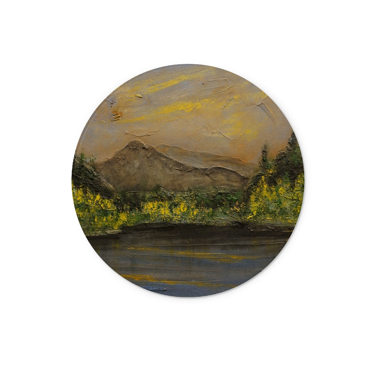 The Glencoe Lochan Glass Chopping Board - Lochs & Mountains Art Gallery Scotland - Free Shipping Worldwide