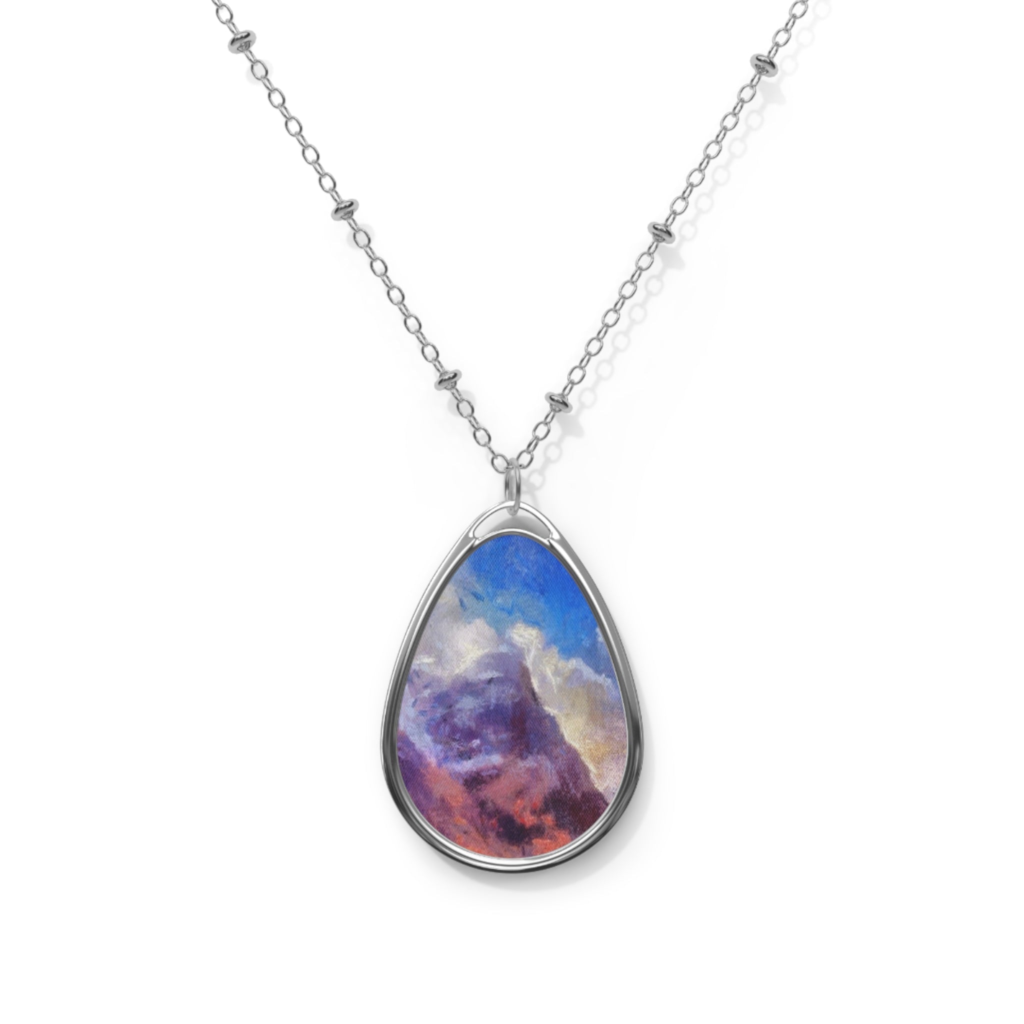 Glencoe | Scottish Art Jewellery | Necklace - Gallery Scotland - Free Shipping Worldwide