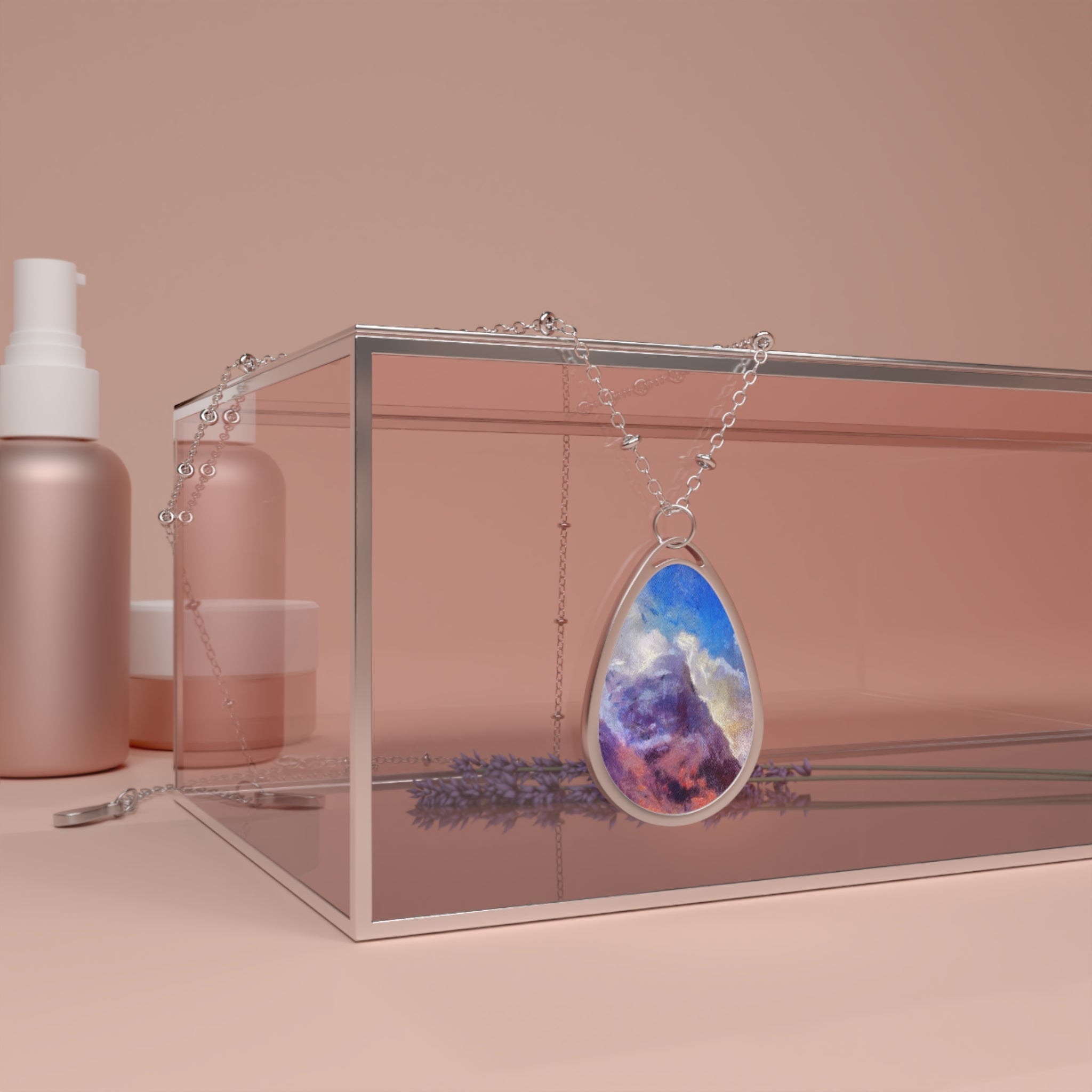 Glencoe | Scottish Art Jewellery | Necklace - Gallery Scotland - Free Shipping Worldwide