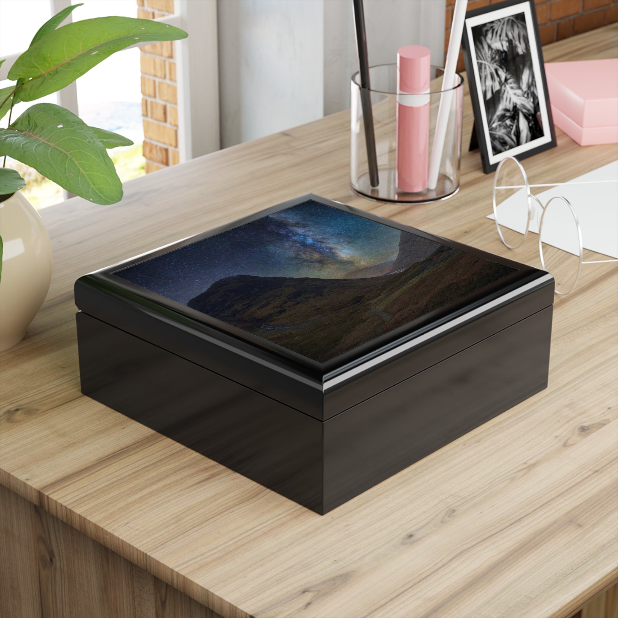 Glencoe Starlight | Jewellery Box | Scotland - Art Gallery - Free Shipping Worldwide