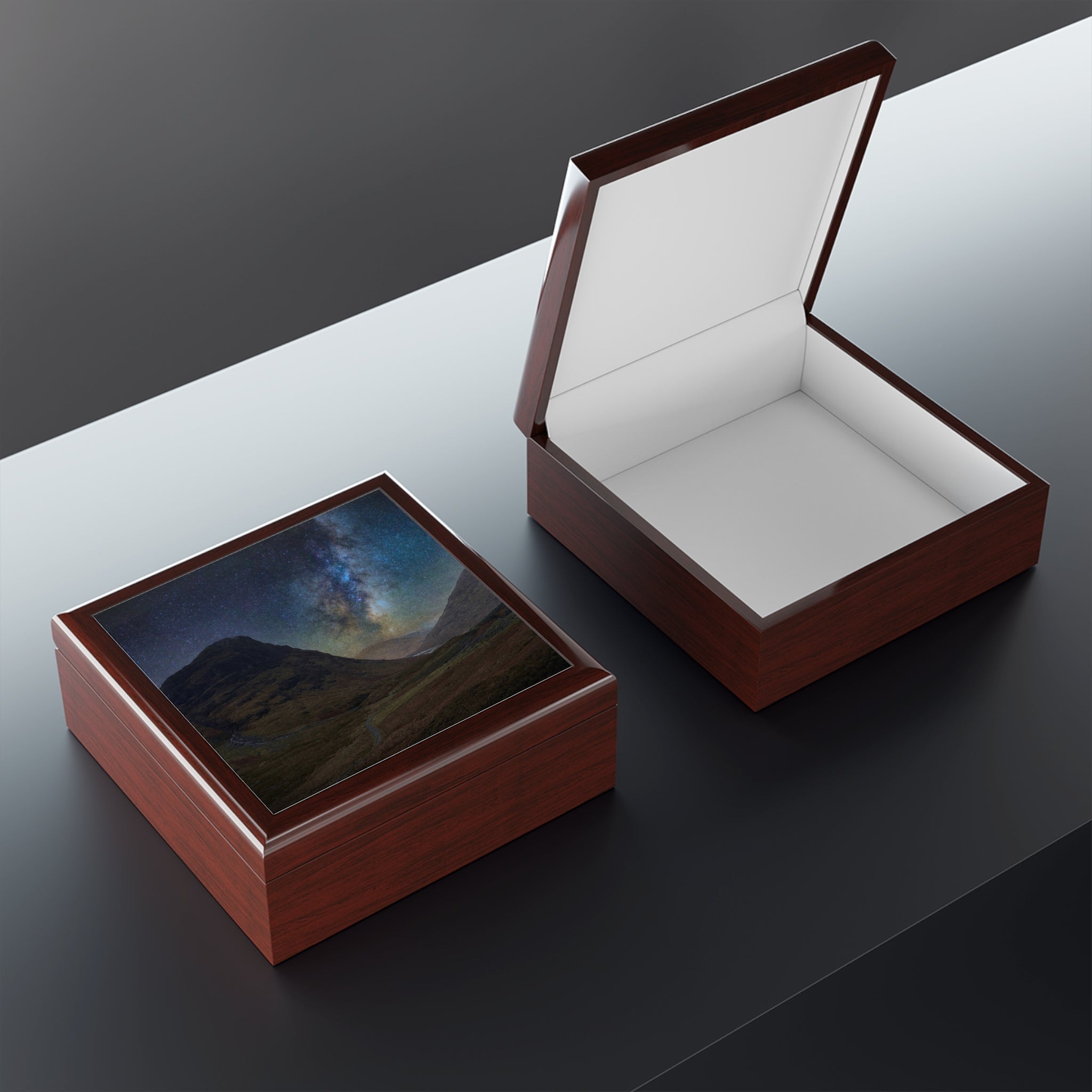 Glencoe Starlight | Jewellery Box | Scotland - Art Gallery - Free Shipping Worldwide