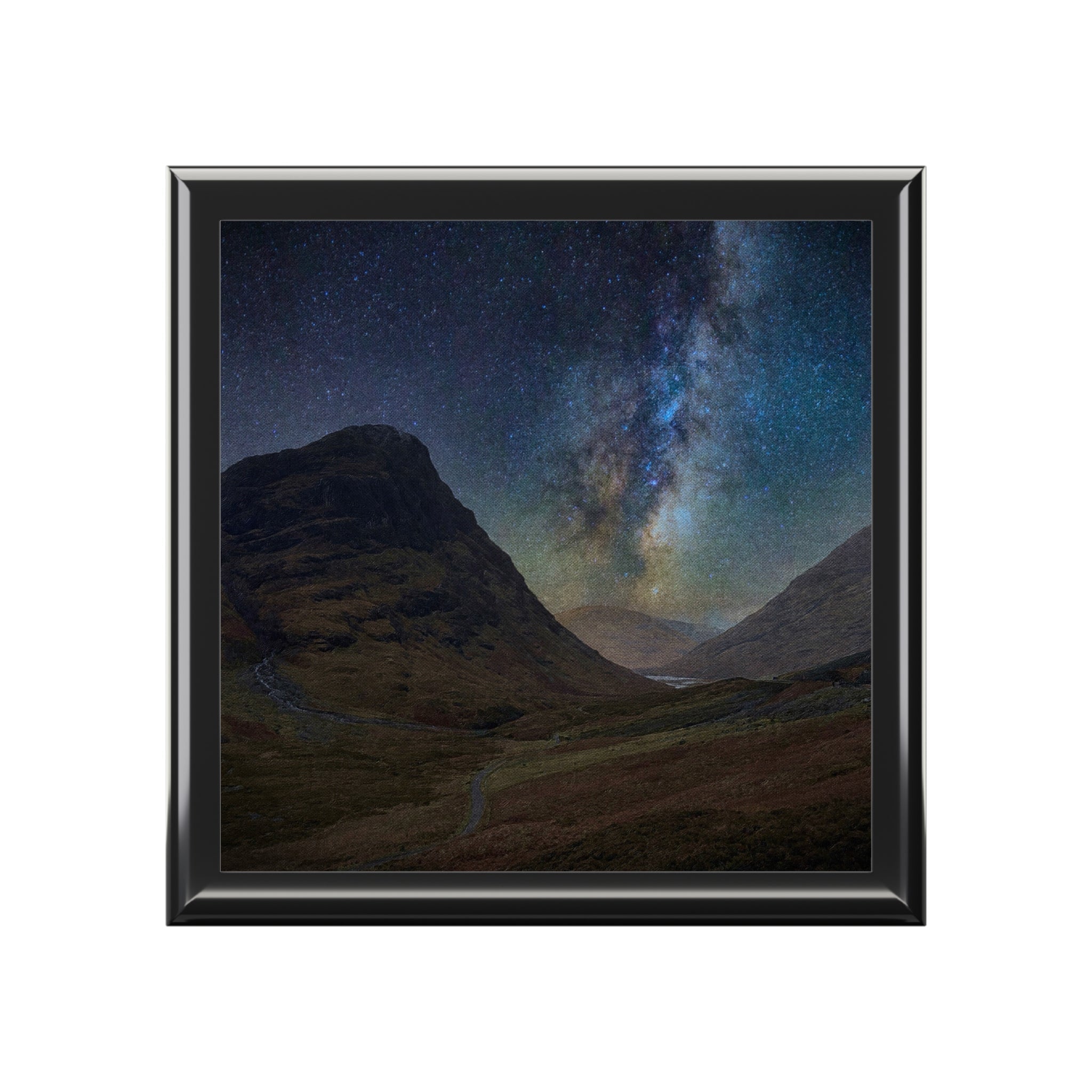 Glencoe Starlight | Jewellery Box | Scotland - Art Gallery - Free Shipping Worldwide