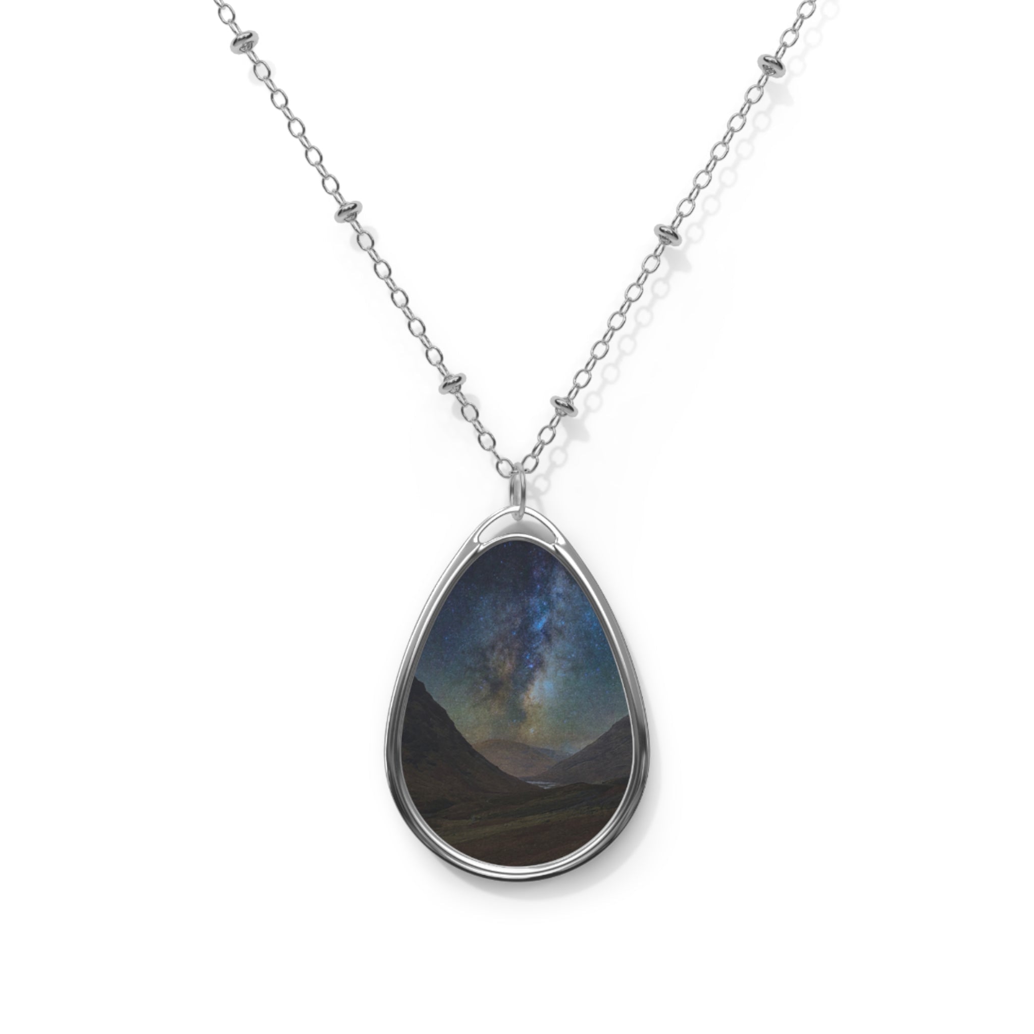 Glencoe Starlight | Scottish Art Jewellery | Necklace - Gallery Scotland - Free Shipping Worldwide