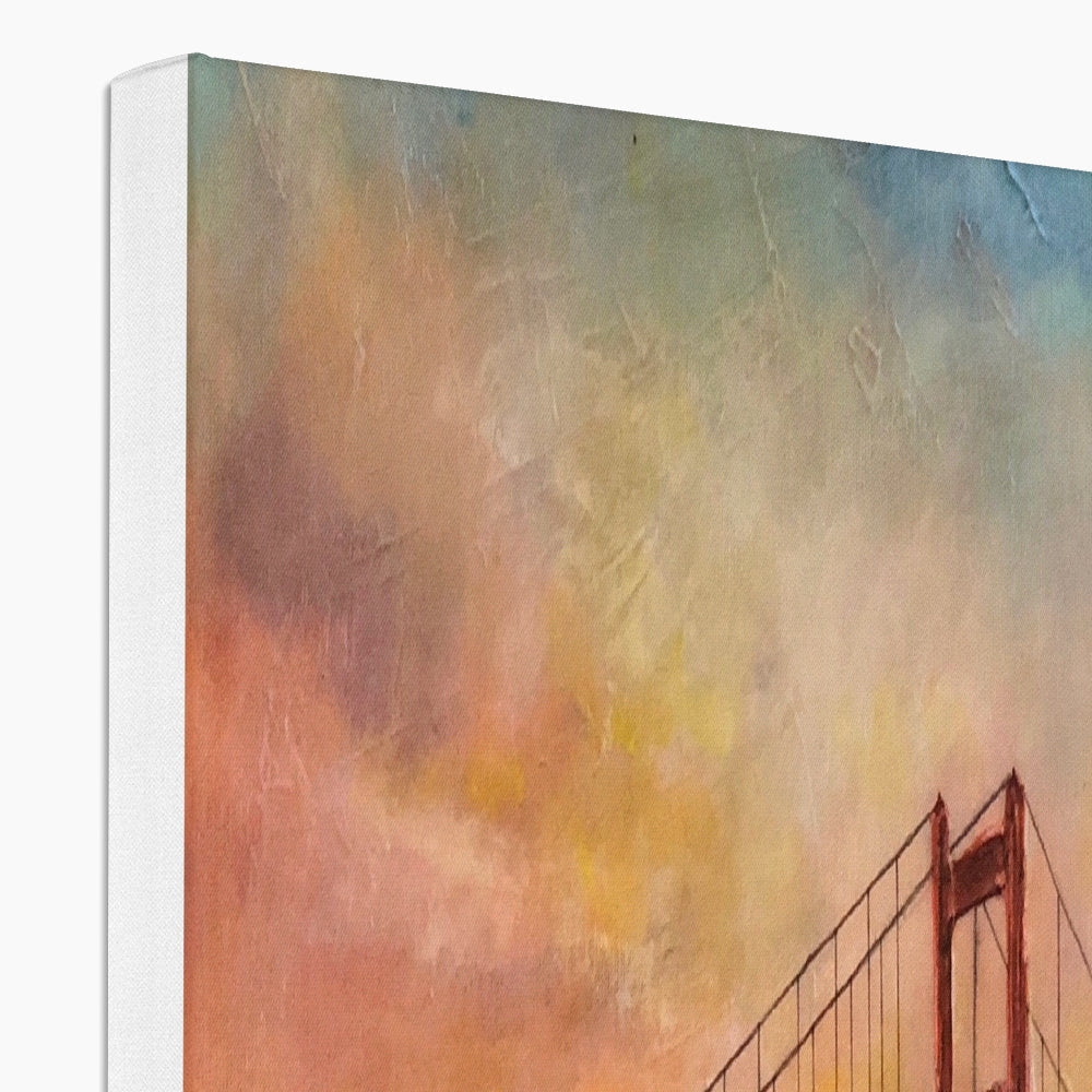 Golden Gate Bridge canvas print artwork
