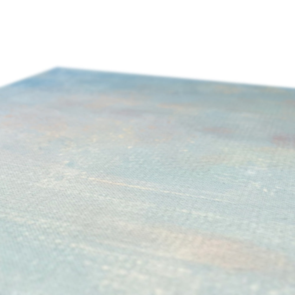 Rustic wooden cutting board with natural grain, Harrison Park Edinburgh print