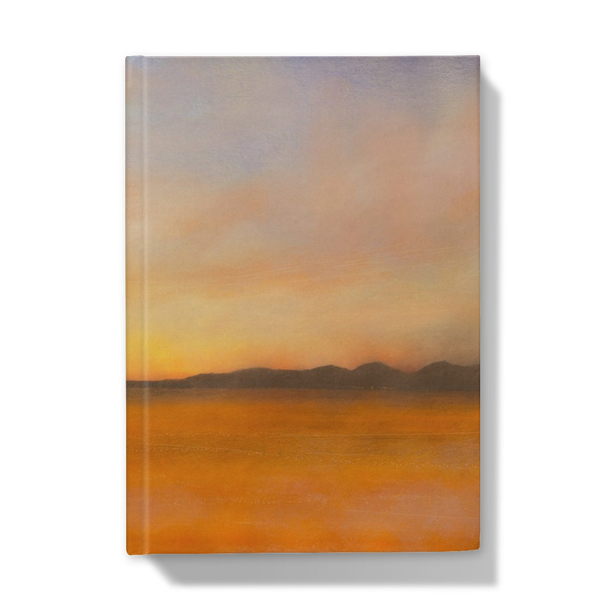Islay Dawn Hardback Journal - Hebridean Islands Art Gallery Scotland - Free Shipping Worldwide